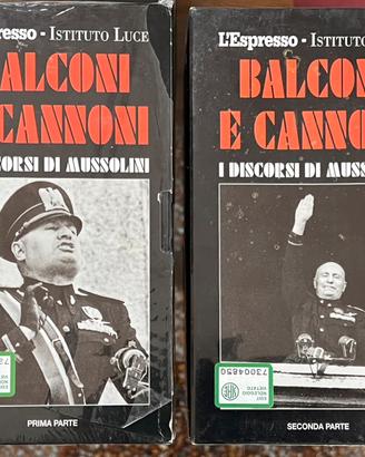 Cassette VHS Balconi e Cannoni