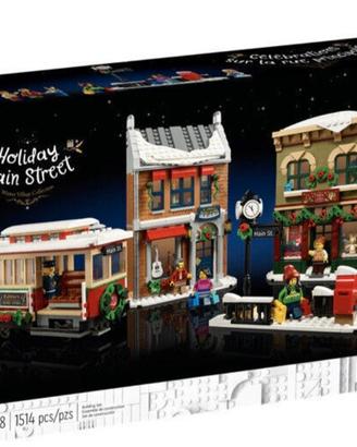 Lego holliday main street 10308