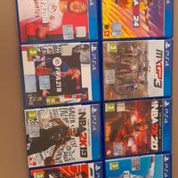 PS4 + giochi