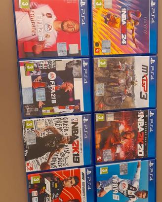 PS4 + giochi