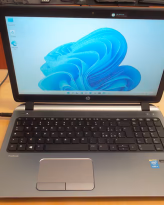 HP MODELLO 450 G2 CORE I7 8GB 250SSD WINDOWS 11