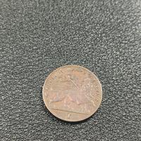 moneta 1 matona 1931 ; Etiopia 