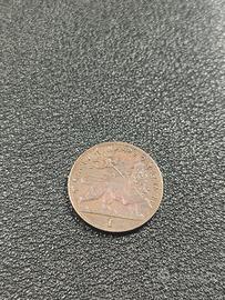 moneta 1 matona 1931 ; Etiopia 
