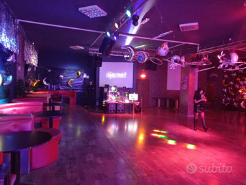 Attività commerciale di bar e locale di intratten