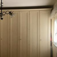 armadio con montaggio