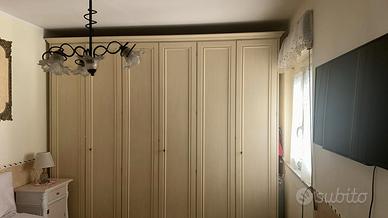 armadio con montaggio