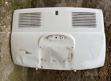 Cofano Fiat 500 d'epoca