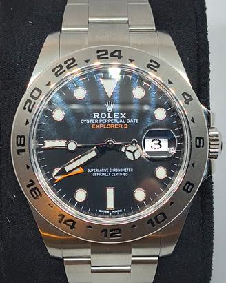 Rolex Explorer II