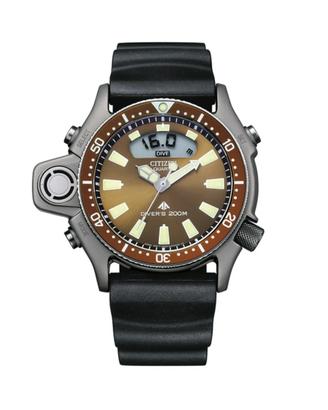 Citizen Promaster Aqualand Limited Edition marrone