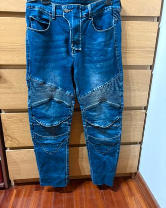 Pantaloni da moto jeans