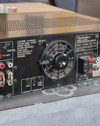 amplificatore integrato Technics