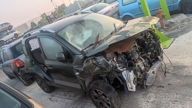 FIAT PANDA CROSS 2014-2016 1.3 MJT 4x4 5 Porte