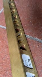 Profilo Raccordo Scivolo Ottone Naturale 2 da 90cm