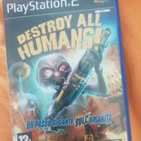 Gioco Ps2 Destroy all humans