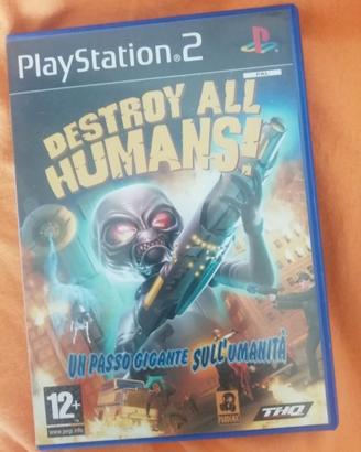 Gioco Ps2 Destroy all humans