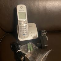 Telefono cordless Panasonic KX-TG6011JTS