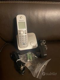 Telefono cordless Panasonic KX-TG6011JTS