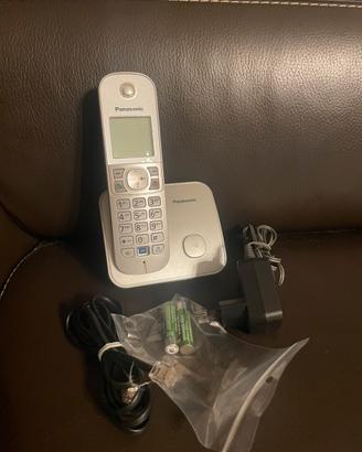 Telefono cordless Panasonic KX-TG6011JTS