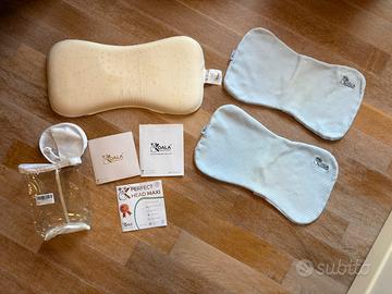 Koala Babycare Cuscino Neonato Sfoderabile