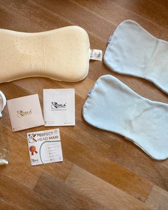 Koala Babycare Cuscino Neonato Sfoderabile