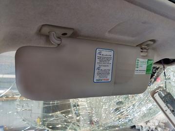 Aletta parasole sinistra FIAT 500 del 2011