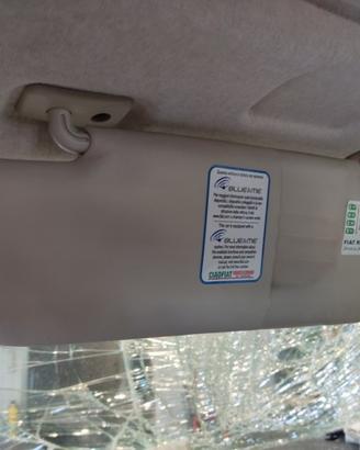Aletta parasole sinistra FIAT 500 del 2011