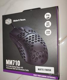 Mouse CoolerMaster MM710