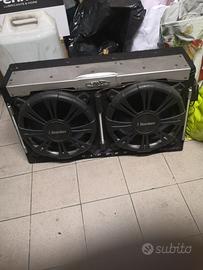 Kit completo car audio