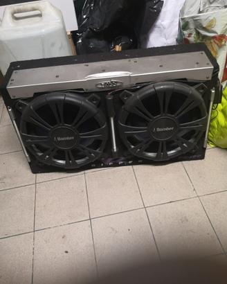 Kit completo car audio