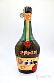 Stock Dominicus Cognac Anni 50 Liquore Vintage