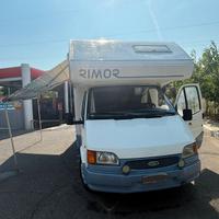 Camper super big 6 posti 2.5 aspirato