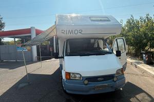 Camper super big 6 posti 2.5 aspirato