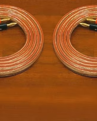 Cavi di potenza 2x2,10 mt diffusori casse