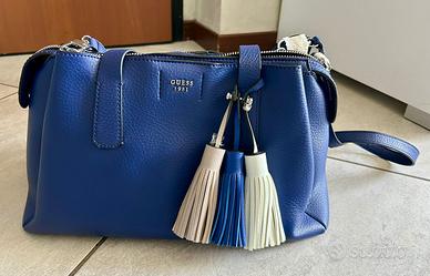 Borsa Guess Blu