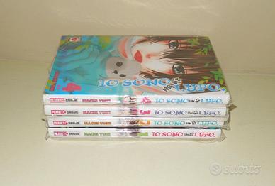 IO SONO UN LUPO, Manga serie completa Imbustati!