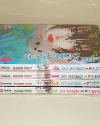 IO SONO UN LUPO, Manga serie completa Imbustati!