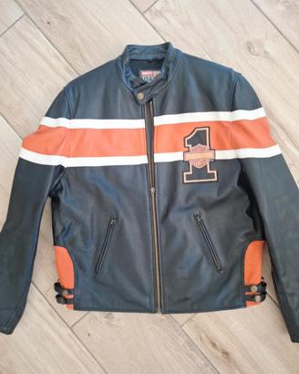 giacca in pelle Harley-Davidson  XL