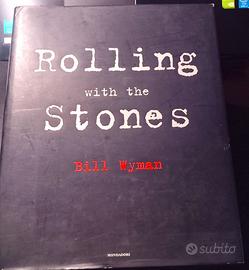 libro ROLLING WITH THE STONES-BILL WYMAN
