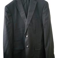 Completo da uomo giacca e pantaloni nero 