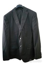 Completo da uomo giacca e pantaloni nero 