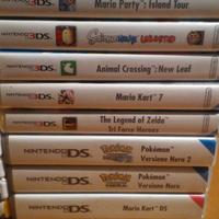 Giochi Nintendo 3DS e DS Pokemon Mario collezione