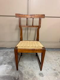 Sedia in legno