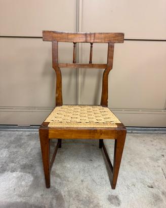 Sedia in legno
