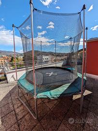 Trampolino - Tappeto Elastico - Octagon 300