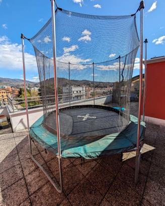 Trampolino - Tappeto Elastico - Octagon 300