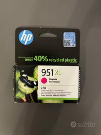 Cartuccia originale HP 951 XL magenta