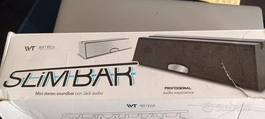 Mini soundbar per tutto