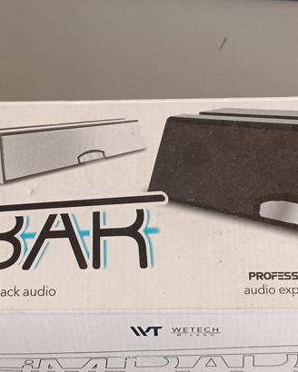 Mini soundbar per tutto