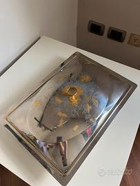 Vassoio vintage MGM con oro 24carati