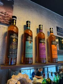 Collezione 8 bottiglie Limited edition Luigi Franc